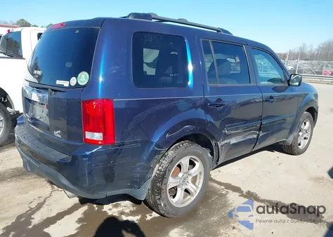 2014 Honda Pilot Ex-L из США, поврежденный, VIN 5FNYF3H5XEB005752